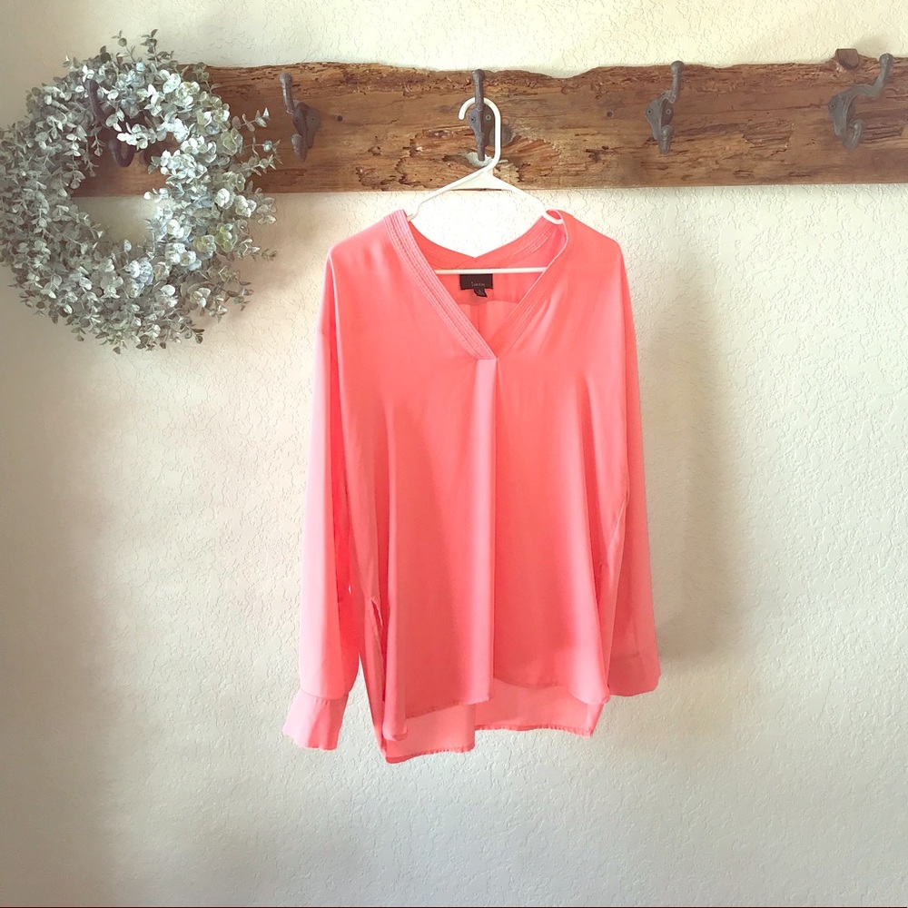 Pink Blouse